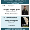 Konferans: \u0022Kök Hücre, Klonlama ve Tıpta Kullanım Alanları\u0022 \u002D Prof. Dr. Nevin Yalman \u002D 5 Mayıs 2024