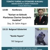 Konferans: \u0022Kariyer ve Gelecek Planlaması Üzerine Gençlerle Hasbihal\u0022 Doç. Dr. Selim Argun \u002D 7 Ocak 2024