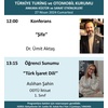 Konferans: \u0022Şifa\u0022 Dr. Ümit Aktaş \u002D 27 Nisan 2024