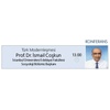Konferans: \u0022Türk Modernleşmesi\u0022 Prof. Dr. İsmail Coşkun 24 Şubat 2024