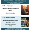 Konferans: \u0022Beyazıt Meydanı\u0027nın Kültür Tarihi\u0022 Beşir Ayvazoğlu \u002D 20 Ocak 2024