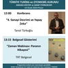 Konferans: \u00224. Sanayi Devrimi ve Yapay Zeka\u0022 Tanol Türkoğlu \u002D 14 Ocak 2024