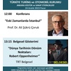 Konferans: \u0022Eski Zamanlarda İstanbul\u0022 Prof. Dr. Ali Şükrü Çoruk \u002D 24 Aralık 2023