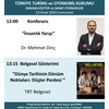 Konferans: \u0022İnsanlık Yarışı\u0022 Doç. Dr. Mehmet Dinç \u002D 13 Ocak 2024
