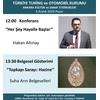 Konferans: \u0022Her Şey Hayalle Başlar\u0022 Hakan Altınay\u002D3 Aralık 2023