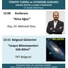Konferans: \u0022Alma Ağacı\u0022 Doç. Dr. Mehmet Dinç \u002D 17 Aralık 2023