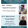 Hayata Dair Konuşmalar: Prof. Dr. Murat Yalçıntaş \u002D 23 Aralık 2023
